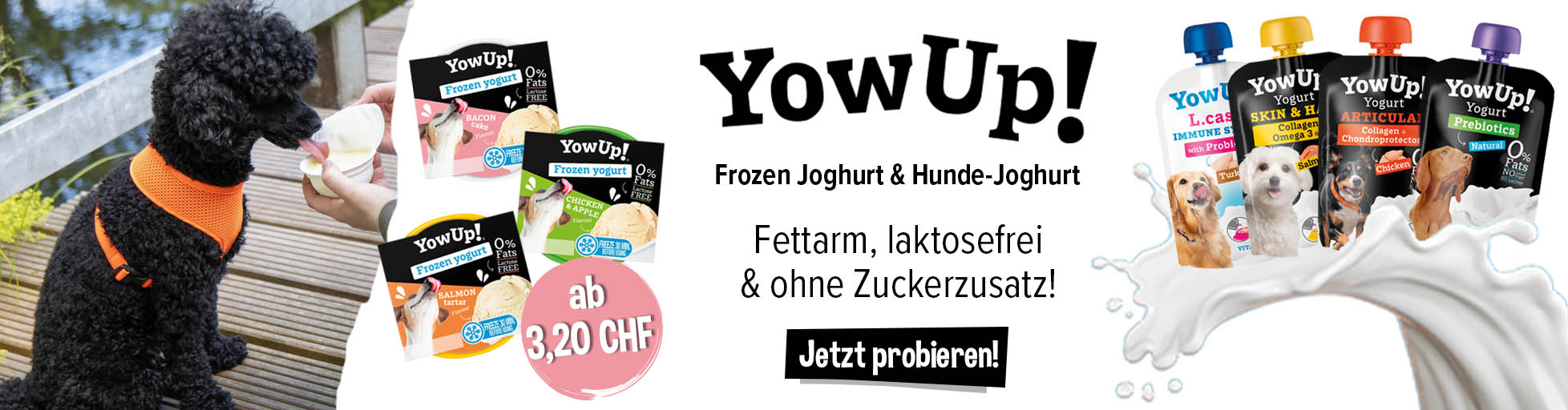 YowUp! Hunde-Joghurt