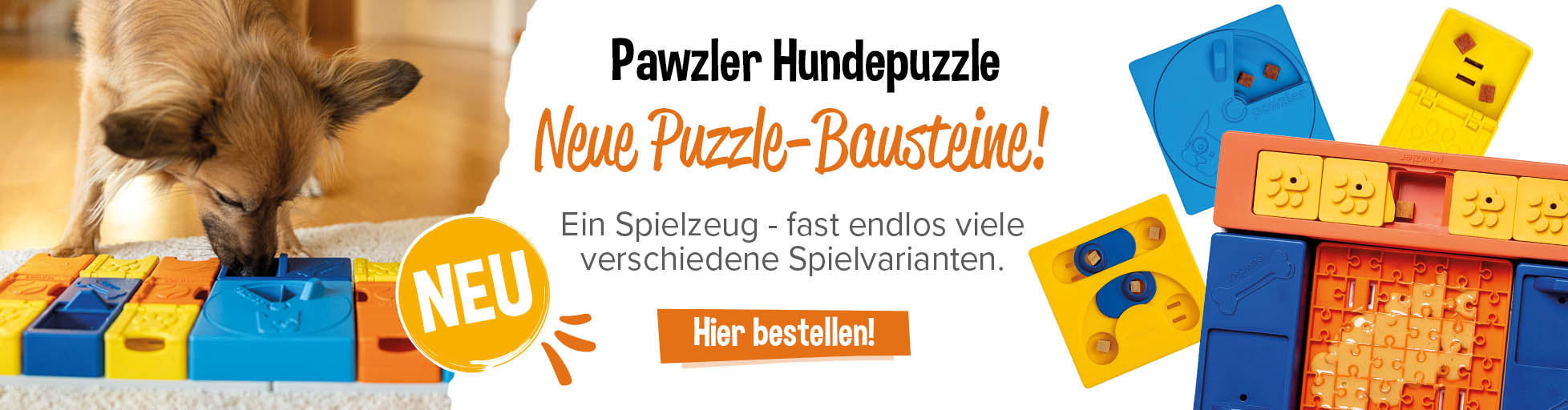 NEU! Pawzler Bausteine