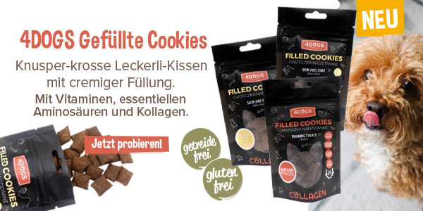 NEU! 4DOGS Cookies gefllt