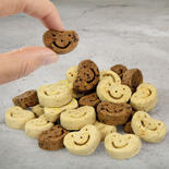 Hundekuchen Smileys