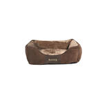 SCRUFFS Chester Box Bett - Chocolate -